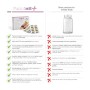 Crème anti-âge 500 Cosmetics 30 Unités: Plus de 300.000 produits de grandes marques en vente directe à prix usine sur cadeaufou.