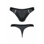 Tanga Demoniq Noir L: Plus de 300.000 produits de grandes marques en vente directe à prix usine sur cadeaufou.com. Label boutiqu