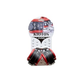 Menottes Kiotos Noir Rouge: Plus de 300.000 produits de grandes marques en vente directe à prix usine sur cadeaufou.com. Label b