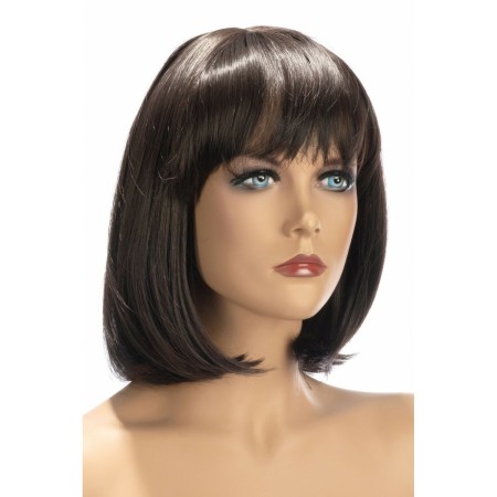 Accessoire Érotique World Wigs Camila Marron Perruques: Plus de 300.000 produits de grandes marques en vente directe à prix usin