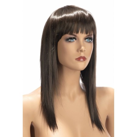 Accessoire Érotique World Wigs Allison Marron Perruques: Plus de 300.000 produits de grandes marques en vente directe à prix usi