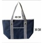 Sac de plage Bleu foncé Oxford 48 x 18 x 34 cm: Plus de 300.000 produits de grandes marques en vente directe à prix usine sur ca