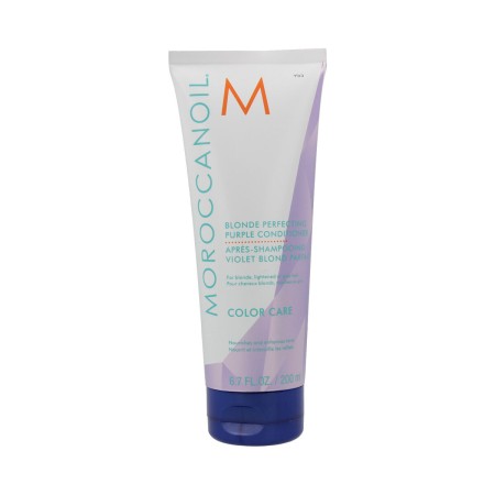 Après-shampooing Moroccanoil Blonde Perfecting Purple 200 ml: Plus de 300.000 produits de grandes marques en vente directe à pri