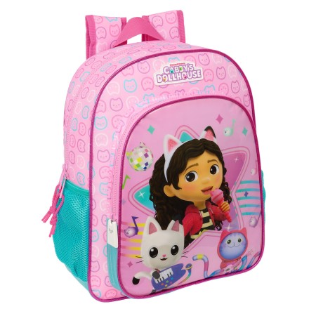 Cartable Gabby's Dollhouse Party Rose 26 x 34 x 11 cm: Plus de 300.000 produits de grandes marques en vente directe à prix usine