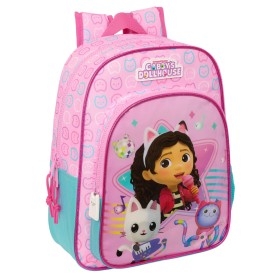 Cartable Gabby's Dollhouse Party Rose 32 x 38 x 12 cm: Plus de 300.000 produits de grandes marques en vente directe à prix usine