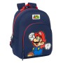 Cartable Super Mario World Blue marine 32 x 42 x 15 cm: Plus de 300.000 produits de grandes marques en vente directe à prix usin