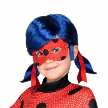 Perruques LadyBug Bleu Masque: Plus de 300.000 produits de grandes marques en vente directe à prix usine sur cadeaufou.com. Labe