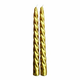 Chandelles Magic Lights Doré Décorative Ø 2 x 24 cm: Plus de 300.000 produits de grandes marques en vente directe à prix usine s