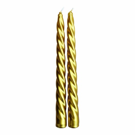 Chandelles Magic Lights Doré Décorative Ø 2 x 24 cm: Plus de 300.000 produits de grandes marques en vente directe à prix usine s