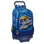 Cartable à roulettes Hot Wheels Sonny Blue marine 32 x 42 x 14 cm: Plus de 300.000 produits de grandes marques en vente directe 