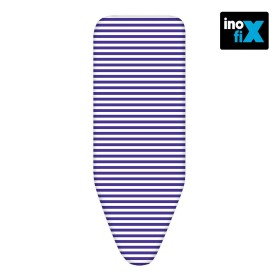 Housse pour Table à Repasser Inofix Power Vap Bleu 130 x 48 cm A rayures: Plus de 300.000 produits de grandes marques en vente d