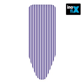 Housse pour Table à Repasser Inofix Power Vap Bleu 140 x 55 cm A rayures: Plus de 300.000 produits de grandes marques en vente d