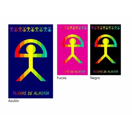 Serviette de plage Secaneta 100 x 170 cm: Plus de 300.000 produits de grandes marques en vente directe à prix usine sur cadeaufo