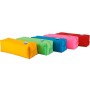 Trousse d'écolier Oxford 400150284 Multicouleur 22 x 8 x 7 cm (5 Unités): Plus de 300.000 produits de grandes marques en vente d
