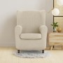 Housse de fauteuil à oreilles Eysa ULISES Blanc 80 x 100 x 90 cm: Plus de 300.000 produits de grandes marques en vente directe à