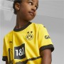 Maillot de Football à Manches Courtes pour Enfants Puma BVB Home Jersey Replica Jr (116 cm): Plus de 300.000 produits de grandes