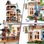 Set de construction Lego 42638 Castle Guest Room Multicouleur: Plus de 300.000 produits de grandes marques en vente directe à pr