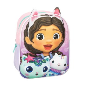 Cartable Gabby's Dollhouse Rose 22 x 28 x 10 cm: Plus de 300.000 produits de grandes marques en vente directe à prix usine sur c