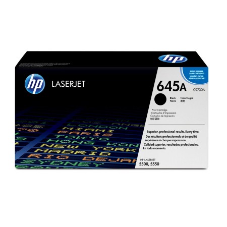Toner original HP 645A Noir: Plus de 300.000 produits de grandes marques en vente directe à prix usine sur cadeaufou.com. Label 
