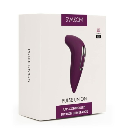 Aspirateur à clitoris Svakom: Plus de 300.000 produits de grandes marques en vente directe à prix usine sur cadeaufou.com. Label