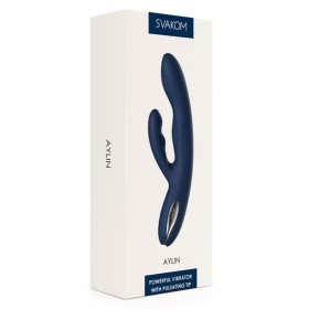 Vibromasseur Svakom Bleu foncé: Plus de 300.000 produits de grandes marques en vente directe à prix usine sur cadeaufou.com. Lab