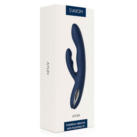 Vibromasseur Svakom Bleu foncé: Plus de 300.000 produits de grandes marques en vente directe à prix usine sur cadeaufou.com. Lab