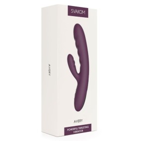 Vibromasseur Svakom Violet: Plus de 300.000 produits de grandes marques en vente directe à prix usine sur cadeaufou.com. Label b