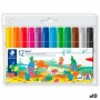 Ensemble de Marqueurs Staedtler Noris Club Multicouleur (10 Unités): Plus de 300.000 produits de grandes marques en vente direct