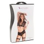 Ensemble de Lingerie S Pleasures Noir (Taille unique): Plus de 300.000 produits de grandes marques en vente directe à prix usine