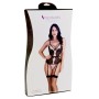 Ensemble de Lingerie S Pleasures Noir/Gris (Taille unique): Plus de 300.000 produits de grandes marques en vente directe à prix 