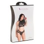 Ensemble de Lingerie S Pleasures Noir (Taille unique): Plus de 300.000 produits de grandes marques en vente directe à prix usine