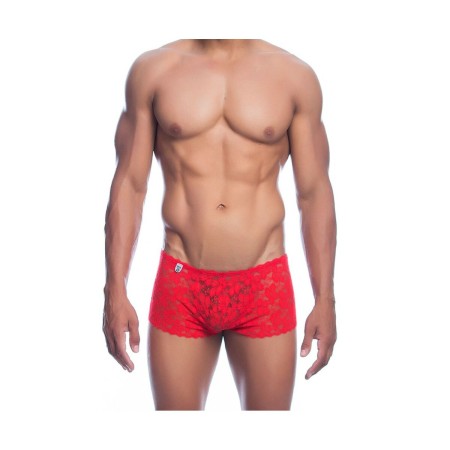 Boxer pour homme Mob Eroticwear Rouge L/XL: Plus de 300.000 produits de grandes marques en vente directe à prix usine sur cadeau