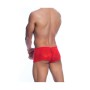 Boxer pour homme Mob Eroticwear Rouge L/XL: Plus de 300.000 produits de grandes marques en vente directe à prix usine sur cadeau