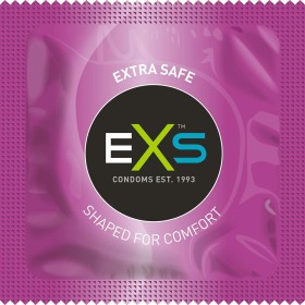 Préservatifs EXS 100 Unités: Plus de 300.000 produits de grandes marques en vente directe à prix usine sur cadeaufou.com. Label 