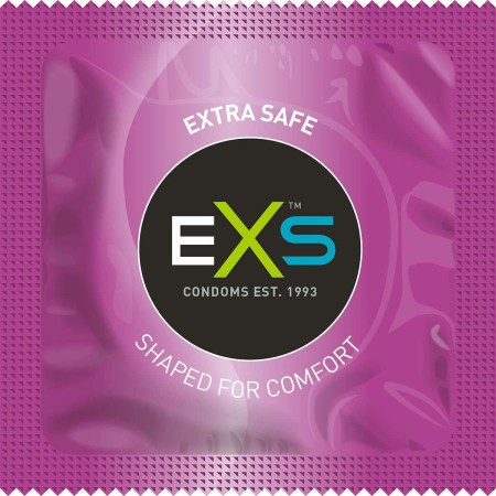 Préservatifs EXS 100 Unités: Plus de 300.000 produits de grandes marques en vente directe à prix usine sur cadeaufou.com. Label 