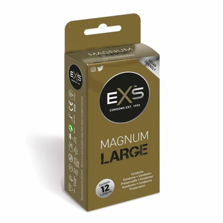 Préservatifs EXS Magnum 12 Unités: Plus de 300.000 produits de grandes marques en vente directe à prix usine sur cadeaufou.com. 