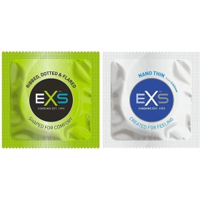 Préservatifs EXS 24 Unités: Plus de 300.000 produits de grandes marques en vente directe à prix usine sur cadeaufou.com. Label b