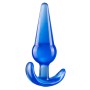 Plug Anal Blush B yours Bleu (8,9 cm): Plus de 300.000 produits de grandes marques en vente directe à prix usine sur cadeaufou.c