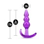Plug Anal Blush B yours Violet (9,5 cm) (6,9 cm): Plus de 300.000 produits de grandes marques en vente directe à prix usine sur 