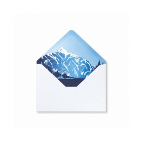Papier photo avec cartes et enveloppes Montblanc Mountain print: Plus de 300.000 produits de grandes marques en vente directe à 