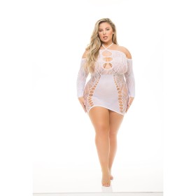 Robe Pink Lipstick Blanc (L): Plus de 300.000 produits de grandes marques en vente directe à prix usine sur cadeaufou.com. Label