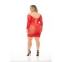 Robe Pink Lipstick Rouge (L): Plus de 300.000 produits de grandes marques en vente directe à prix usine sur cadeaufou.com. Label