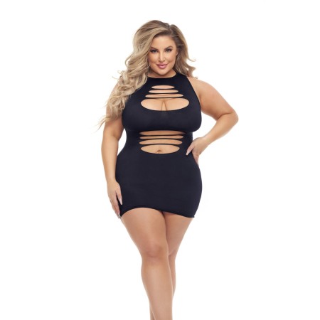 Robe Pink Lipstick Noir (Queen size): Plus de 300.000 produits de grandes marques en vente directe à prix usine sur cadeaufou.co