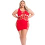 Robe Pink Lipstick Rouge (Queen size): Plus de 300.000 produits de grandes marques en vente directe à prix usine sur cadeaufou.c