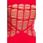 Robe Pink Lipstick Rouge (Taille unique): Plus de 300.000 produits de grandes marques en vente directe à prix usine sur cadeaufo