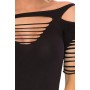Robe Pink Lipstick Noir (Taille unique): Plus de 300.000 produits de grandes marques en vente directe à prix usine sur cadeaufou