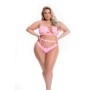 Ensemble de Lingerie Pink Lipstick Rose (XL): Plus de 300.000 produits de grandes marques en vente directe à prix usine sur cade