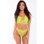 Ensemble de Lingerie Pink Lipstick Vert (M/L): Plus de 300.000 produits de grandes marques en vente directe à prix usine sur cad