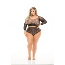 Ensemble de Lingerie Pink Lipstick Noir (L): Plus de 300.000 produits de grandes marques en vente directe à prix usine sur cadea