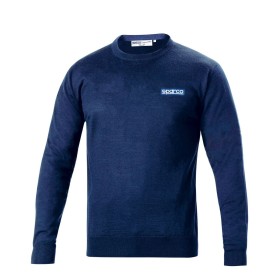 Sweat sans capuche homme Sparco Bleu foncé: Plus de 300.000 produits de grandes marques en vente directe à prix usine sur cadeau